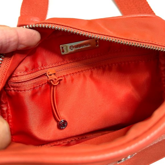Lululemon Now and Always Crossbody Mini in Brick Orange - Picture 9 of 14